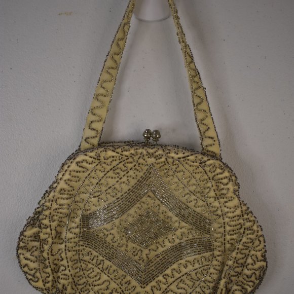 Vintage Walborg beaded purse made in Germany - Picture 3 of 13